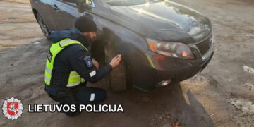 Vykdytas dar vienas patikrinimas, nustatyti du pažeidimai