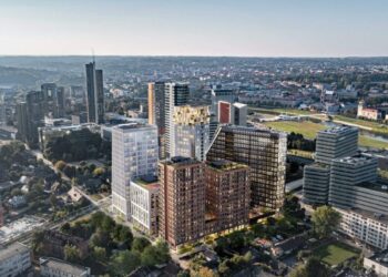 Estai į naująjį Lvivo gatvės kvartalą investuoja 7,5 mln. eurų