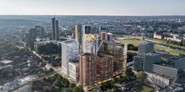 Estai į naująjį Lvivo gatvės kvartalą investuoja 7,5 mln. eurų