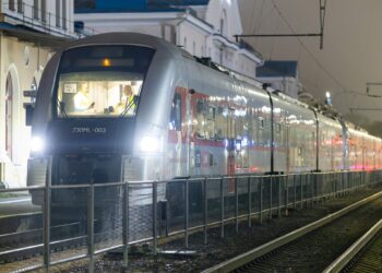 Traukiniais, per Rygą, Talinas bus pasiekiamas iš Vilniaus