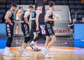 Vilniaus „Wolves Twinsbet“ nepavyko pasiekti revanšo Vokietijoje