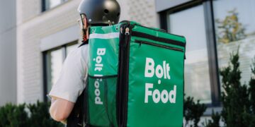 Įdomioji „Bolt“ metų statistika: didžiausias maisto užsakymas – Lietuvoje