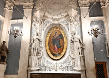 Vilniaus arkikatedroje duris atverėrė baroko perlas – Valavičių koplyčia