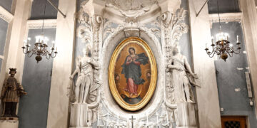 Vilniaus arkikatedroje duris atverėrė baroko perlas – Valavičių koplyčia