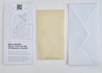 Ramintojos bažnyčioje – ypatingi kalėdaičiai: kviečia pažinti bažnyčios požiūrį į organų donorystę