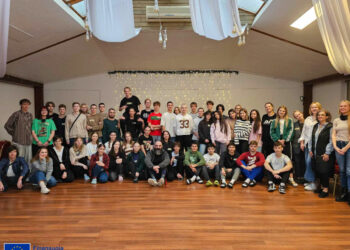 Įgyvendinti Erasmus+ jaunimo mainai 3D modeliavimo ir antreprenerystės temomis