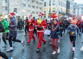 Tradicinis kalėdinis bėgimas – jau šį šeštadienį: bus ribojamas eismas, keisis viešojo transporto maršrutai