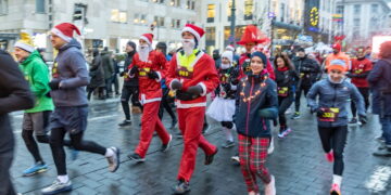 Tradicinis kalėdinis bėgimas – jau šį šeštadienį: bus ribojamas eismas, keisis viešojo transporto maršrutai