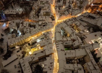 Kalėdinis Vilnius – tavo delne