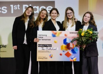 Mokinių komanda iš Vilniaus nuskynė pergalę tarptautiniame technologinių idėjų konkurse