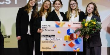 Mokinių komanda iš Vilniaus nuskynė pergalę tarptautiniame technologinių idėjų konkurse