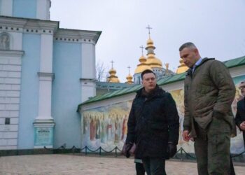 Vilniaus mero susitikimai Kyjive su Ukrainos lyderiais: aptartos pamokos sostinei ir reikalinga parama pasiekti pergalę