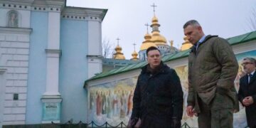 Vilniaus mero susitikimai Kyjive su Ukrainos lyderiais: aptartos pamokos sostinei ir reikalinga parama pasiekti pergalę