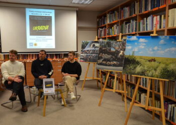 Trakų bibliotekoje – apie karą Ukrainoje, humanitarinę pagalbą ir sielas gydantį meną