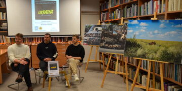 Trakų bibliotekoje – apie karą Ukrainoje, humanitarinę pagalbą ir sielas gydantį meną