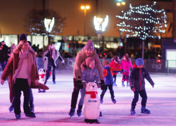 „Vilniaus ledą“ jau išbandė daugiau nei 25 tūkst. lankytojų – tarp jų ir JAV dailiojo čiuožimo čempionas