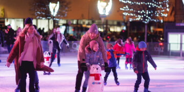 „Vilniaus ledą“ jau išbandė daugiau nei 25 tūkst. lankytojų – tarp jų ir JAV dailiojo čiuožimo čempionas