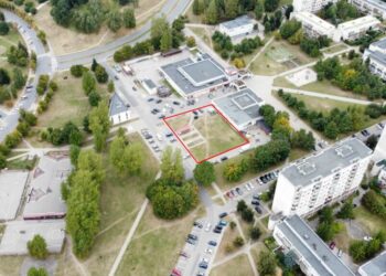 Nauja viešoji erdvė Pašilaičiams