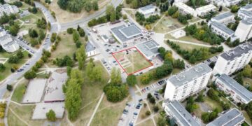 Nauja viešoji erdvė Pašilaičiams