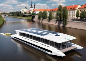 Pasirašyta sutartis dėl elektrinių laivų Vilniaus transportui