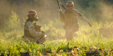 Rūdninkų poligono 2024 m. gruodžio mėn. pratybos