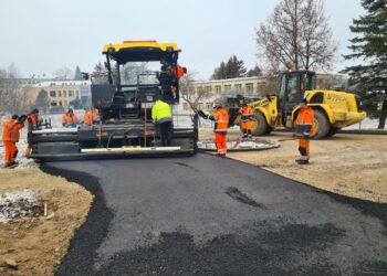 Baigiamas kelių asfaltavimo sezonas. Per metus pasiektas rekordas