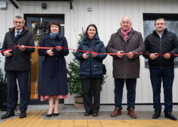 Vilniaus rajone atidaryti pirmieji grupinio gyvenimo namai