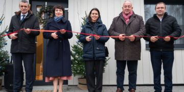 Vilniaus rajone atidaryti pirmieji grupinio gyvenimo namai