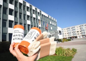 Maisto atliekas pradeda rūšiuoti Eišiškių ir Baltosios Vokės gyventojai