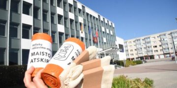 Maisto atliekas pradeda rūšiuoti Eišiškių ir Baltosios Vokės gyventojai