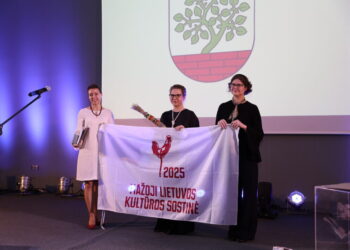 Rudamina perėmė „Mažosios Lietuvos kultūros sostinės 2025“ titulą