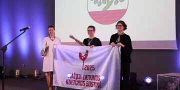 Rudamina perėmė „Mažosios Lietuvos kultūros sostinės 2025“ titulą