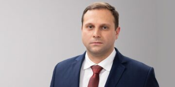 Darbą pradeda žemės ūkio ministras Ignas Hofmanas