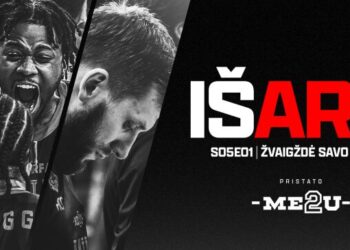 Pirmajame 5 sezono „Me2U Iš arti“ epizode – besitęsiantis prakeiksmas, M. Paliukėno istorija ir Lietuviško derbio įtaka komandos mentalitetui