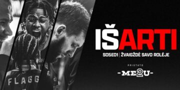 Pirmajame 5 sezono „Me2U Iš arti“ epizode – besitęsiantis prakeiksmas, M. Paliukėno istorija ir Lietuviško derbio įtaka komandos mentalitetui