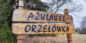 Ažulaukės ir Bieliškių dvikalbės lentelės lieka išsaugotos