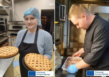 Tarptautinės stažuotės Vilniaus agroekologijos mokymo centre – galimybės tobulėti profesinėje srityje