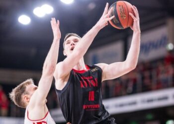 Antroje mačo dalyje „Rytas“ įrodė pranašumą prieš svečius iš Utenos