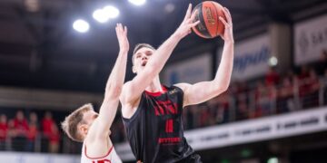 Antroje mačo dalyje „Rytas“ įrodė pranašumą prieš svečius iš Utenos