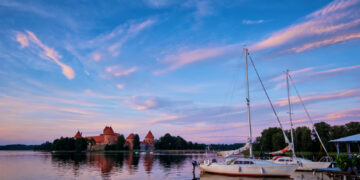 Trakai – 2025-ųjų Lietuvos irklavimo sostinė