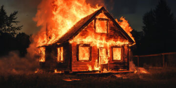 Sostinėje ir rajone siaučia gaisrų „epidemija“