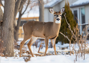 Kaip žiemą apsaugoti sodą nuo laukinių gyvūnų: į jį šie kėsinasi ne tik iš bado