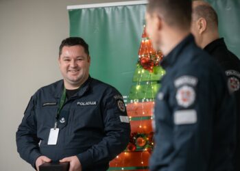 Vilniaus miesto pirmasis policijos komisariatas turi naują vadovą