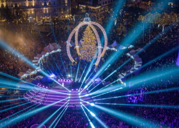 Šventinis laikotarpis sostinėje baigėsi: magiškos akimirkos, minios lankytojų ir tarptautinis įvertinimas