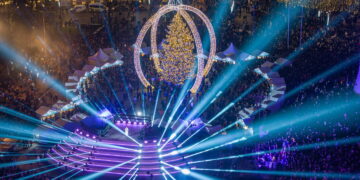 Šventinis laikotarpis sostinėje baigėsi: magiškos akimirkos, minios lankytojų ir tarptautinis įvertinimas