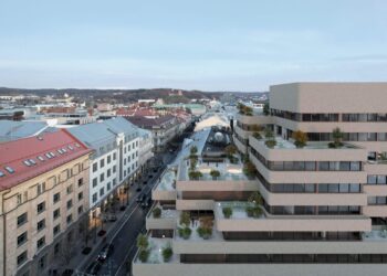 Kaip atrodys 2 atnaujinti išskirtiniai Gedimino prospekto pastatai