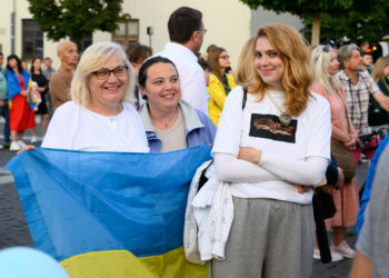 Ukrainiečių kultūros klubas kuriamas A. Mickevičiaus bibliotekoje