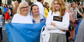 Ukrainiečių kultūros klubas kuriamas A. Mickevičiaus bibliotekoje