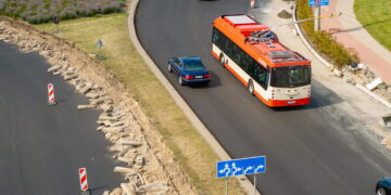 Rekordiniai kelių remontai: per metus – 121,3 km atnaujintų gatvių