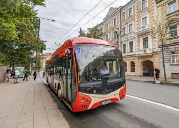2030 m. Vilniuje daugiau nei pusė viešojo transporto bus varoma elektra arba alternatyviu kuru